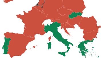 Mapa de los países que siguen usando mascarilla en interiores y los que no