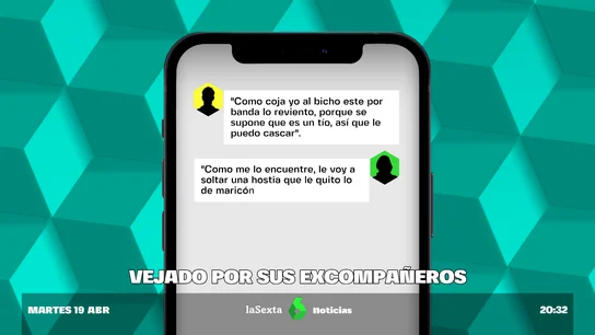 Una captura de pantalla de los mensajes Una captura de pantalla de los mensajes