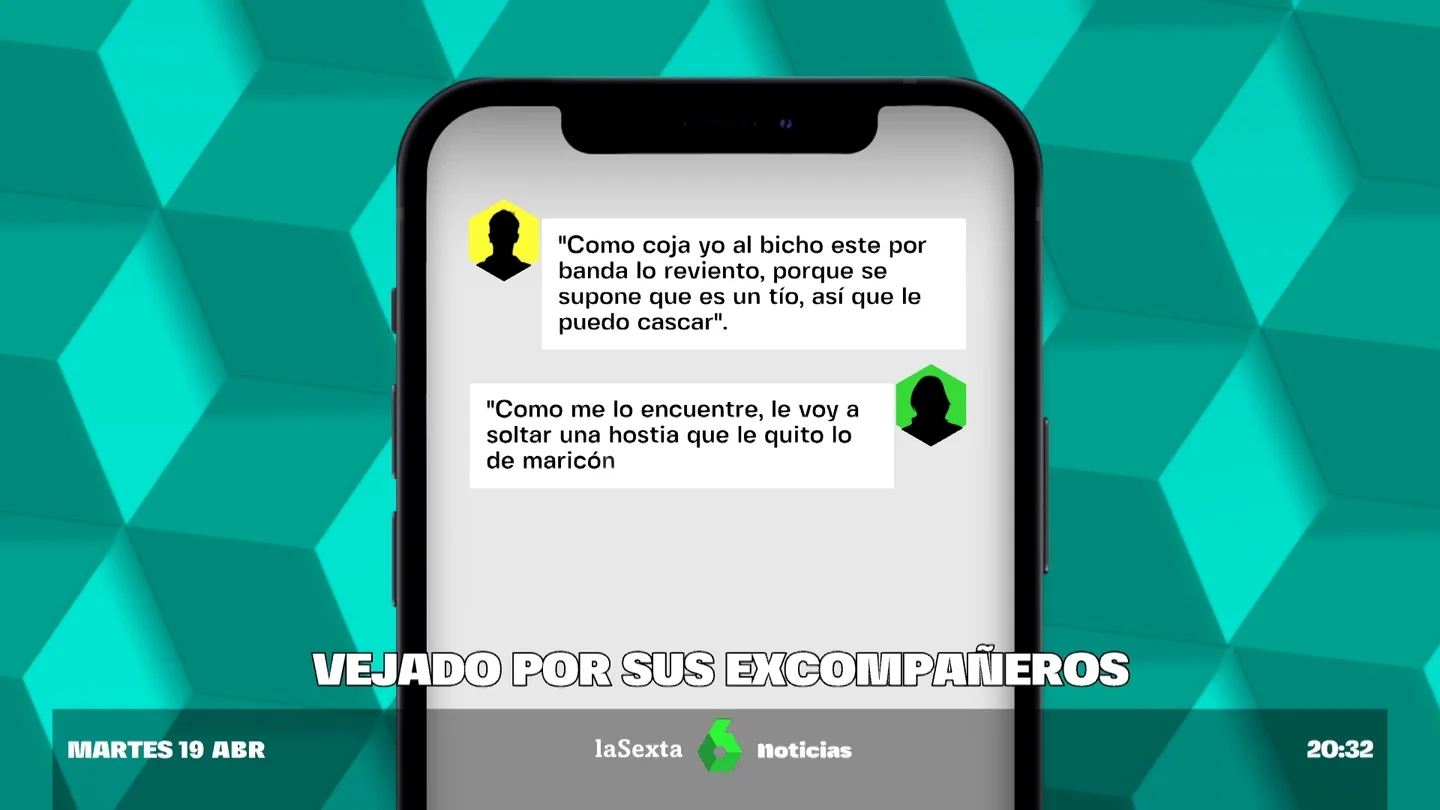 Una captura de pantalla de los mensajes Una captura de pantalla de los mensajes