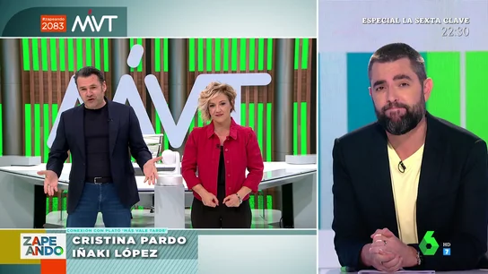 La reacción de Iñaki López al desmentido del rey emérito a Piqué: "Yo le entiendo, para una en la que no está metido..." La reacción de Iñaki López al desmentido del rey emérito a Piqué: "Yo le entiendo, para una en la que no está metido..."