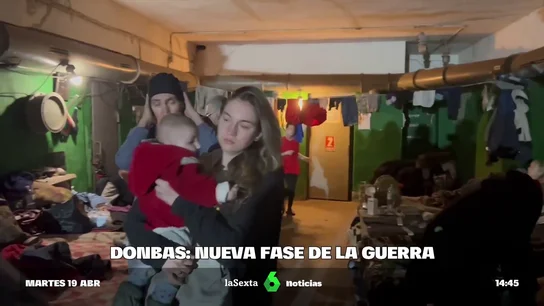 Arranca la segunda fase de la guerra en Ucrania con la "batalla del Donbás": "No importa cuántas tropas rusas manden, lucharemos" Día 55 de invasión