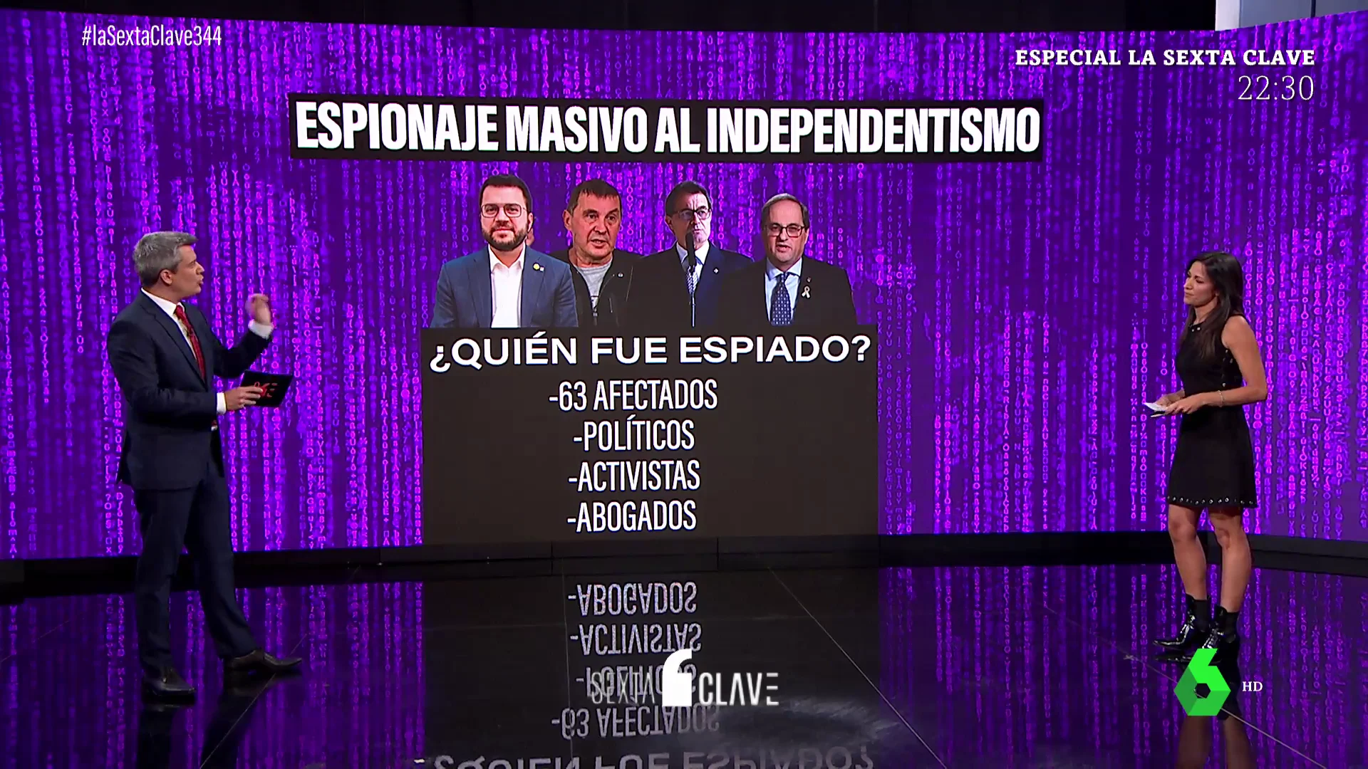 Espionaje al independentismo