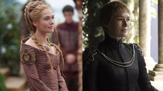 Así evolucionó el vestuario de Cersei Lannister. Así evolucionó el vestuario de Cersei Lannister.