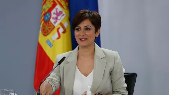 La ministra de Política Territorial y portavoz del Gobierno, Isabel Rodríguez La ministra de Política Territorial y portavoz del Gobierno, Isabel Rodríguez