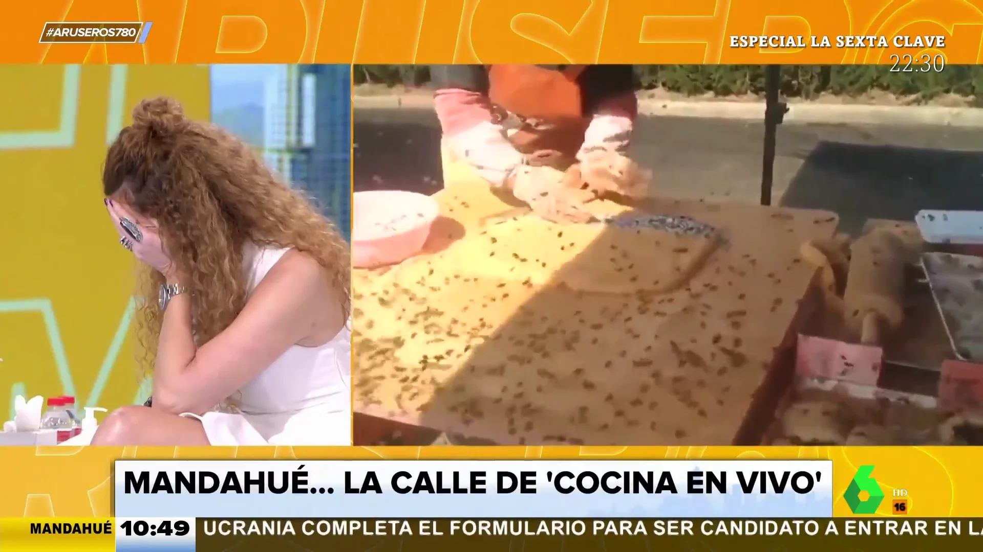 cocinero abejas