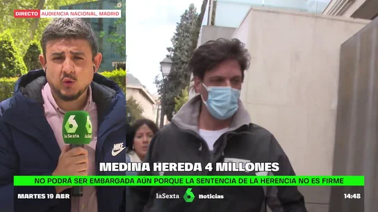 La millonaria herencia de la abuela de Luis Medina: una sentencia adjudica 4,1 millones de euros al comisionista En diciembre de 2021