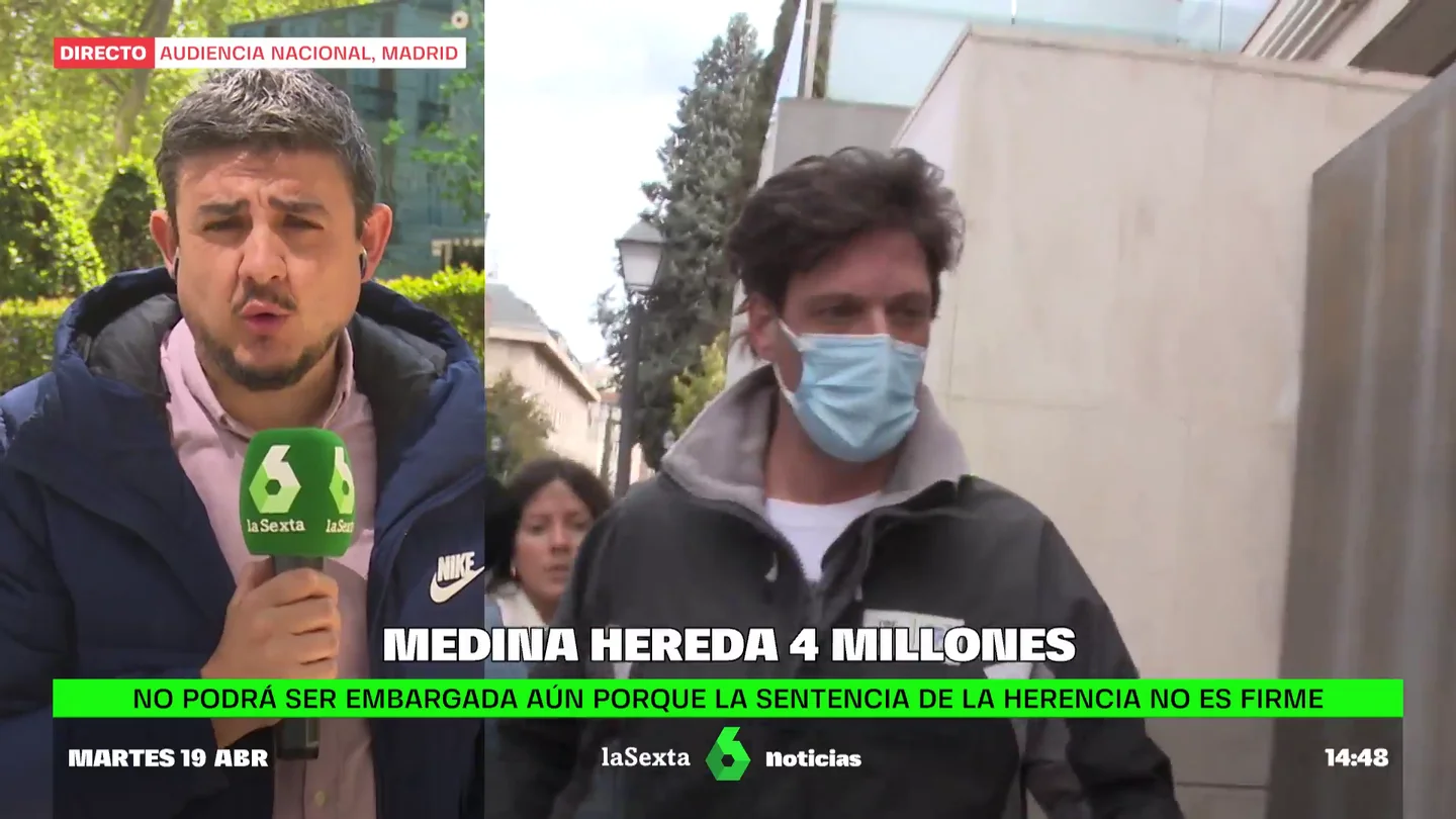 La millonaria herencia de la abuela de Luis Medina: una sentencia adjudica 4,1 millones de euros al comisionista En diciembre de 2021