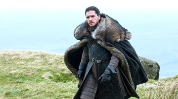 Así vistió Jon Nieve en el final de 'Juego de Tronos'.