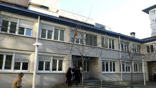 Imagen de archivo. Exterior de la Audiencia Provincial de A Coruña Imagen de archivo. Exterior de la Audiencia Provincial de A Coruña