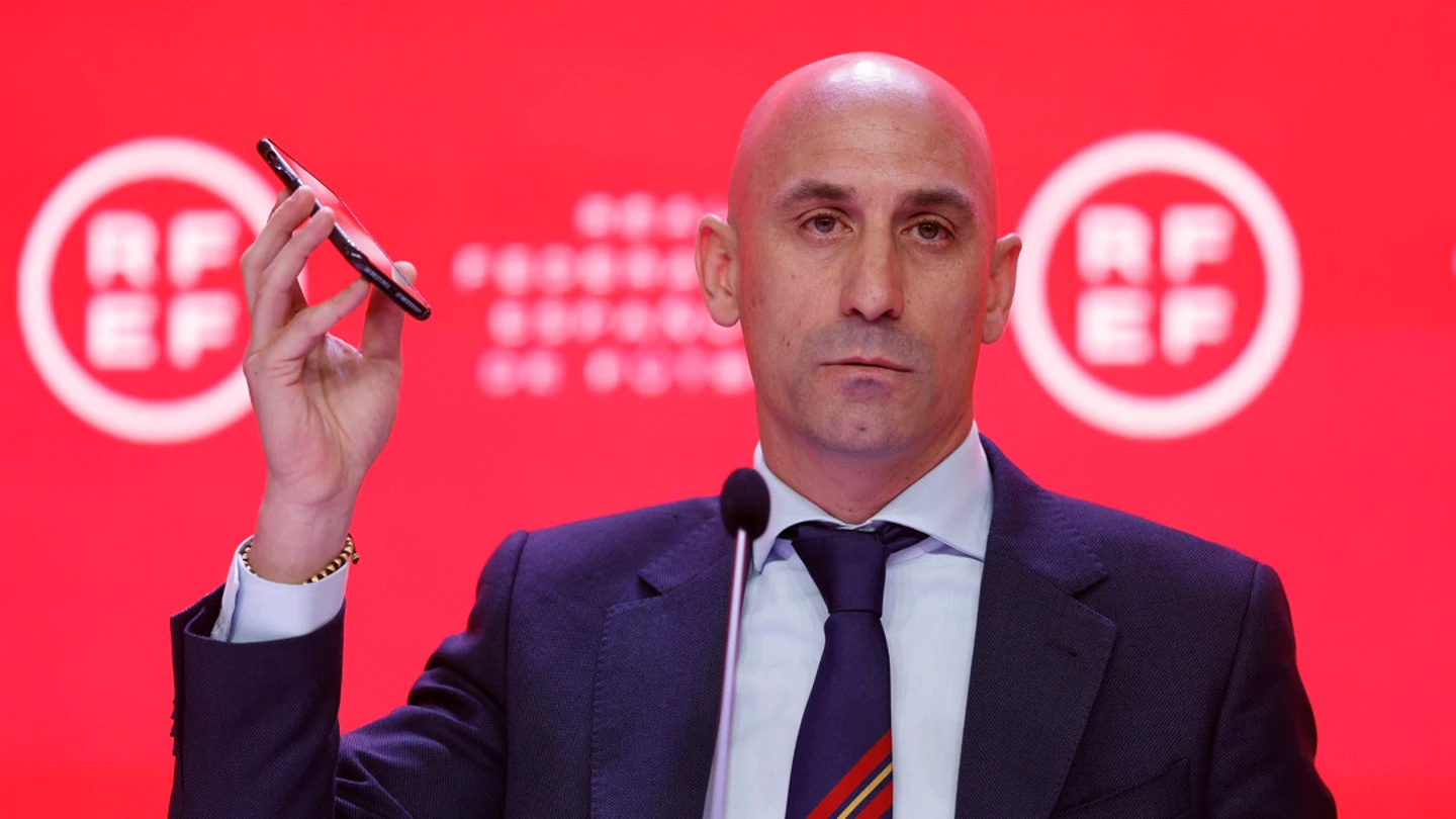 Luis Rubiales, en una imagen de archivo Luis Rubiales, en una imagen de archivo