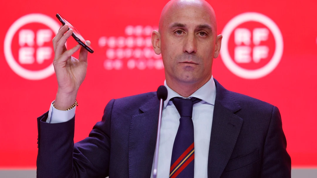 Luis Rubiales, en una imagen de archivo