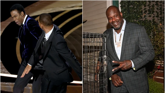 Shaquille O’Neal y Will Smith Shaquille O’Neal y Will Smith
