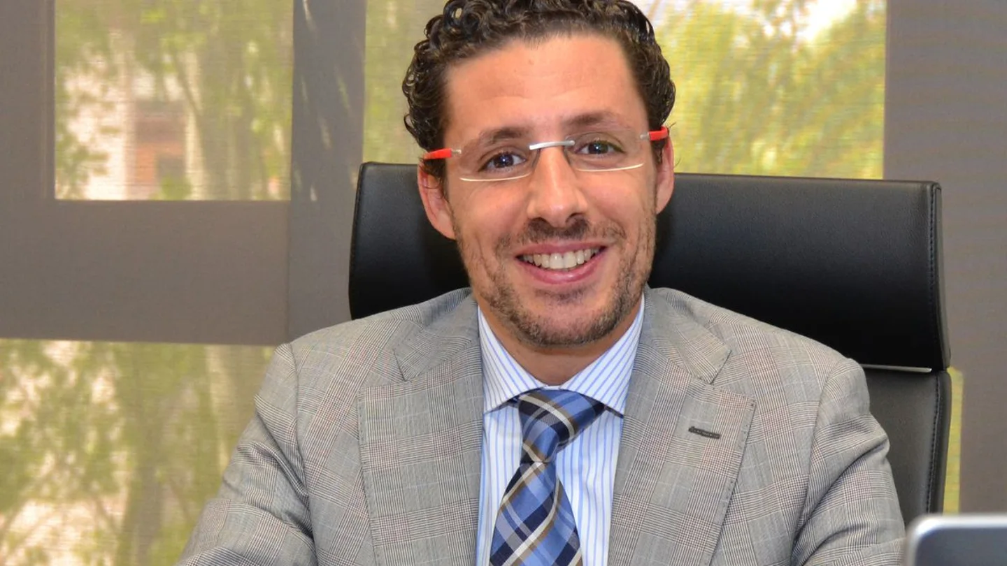 El comisionista Alberto Luceño. El comisionista Alberto Luceño.