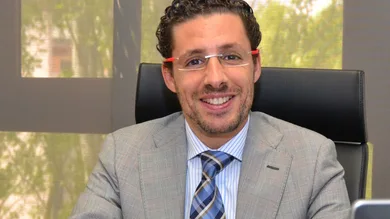 El comisionista Alberto Luceño. El comisionista Alberto Luceño.