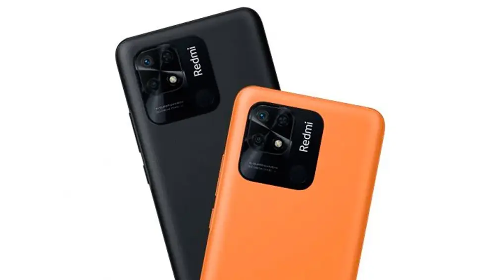 El Redmi 10 Power en su nuevo color naranja