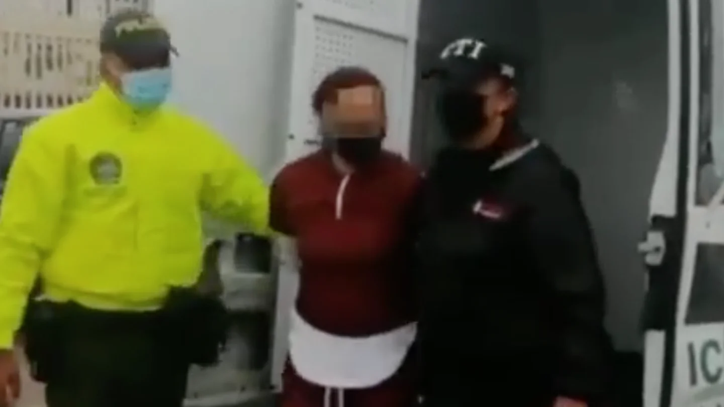 La detenida por el asesinato de una mujer embarazada en Soacha, Colombia La detenida por el asesinato de una mujer embarazada en Soacha, Colombia