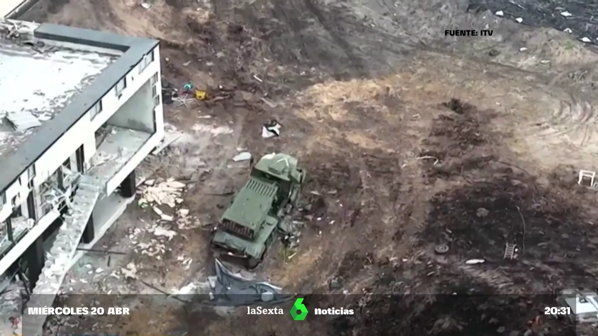 El millonario ucraniano que pidió que bombardearan su mansión tras ser tomada por el ejército ruso