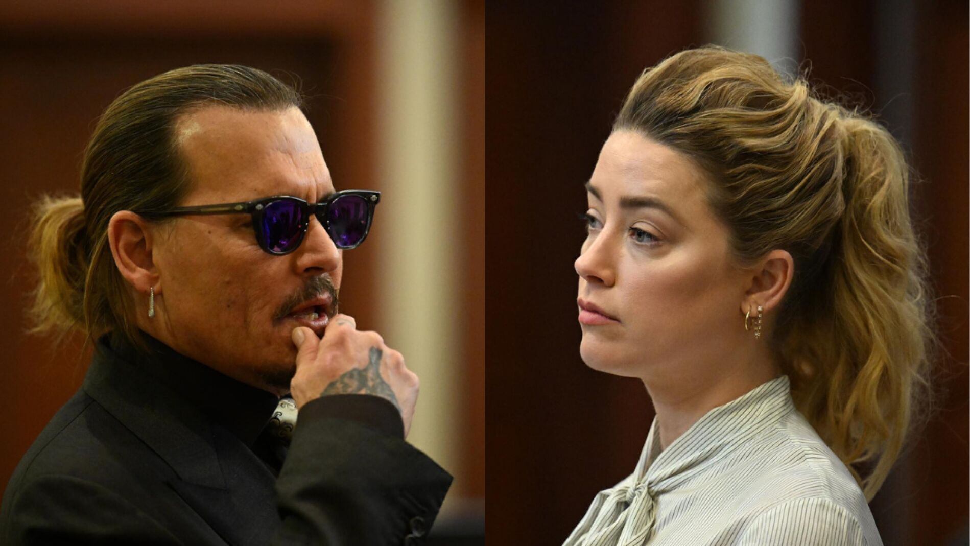 Desnudos de Amber Heard y la disfunción eréctil de Johnny Depp todo lo filtrado tras el juicio