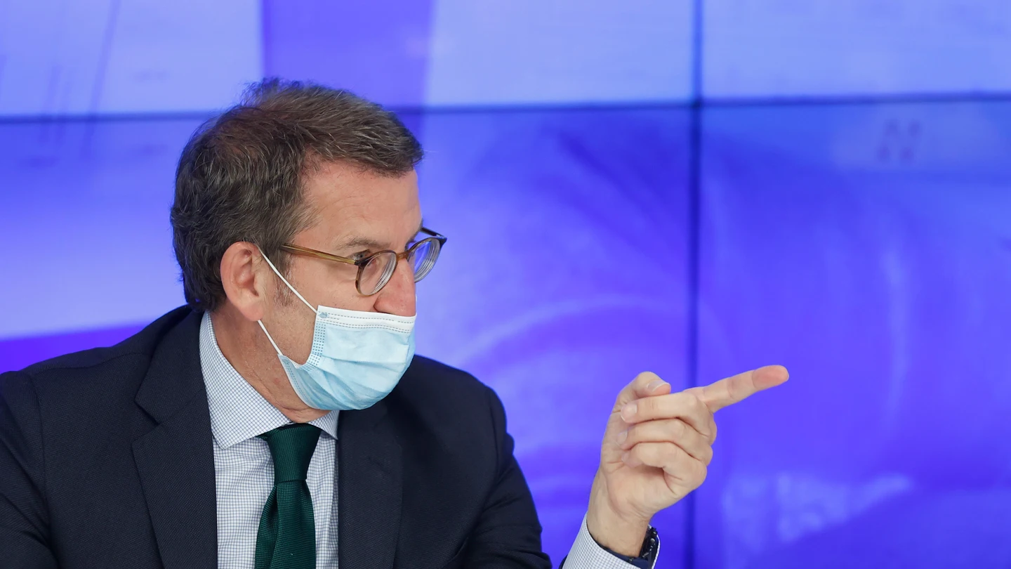 El líder del PP, Alberto Núñez Feijóo, preside la reunión del Comité Ejecutivo Nacional El líder del PP, Alberto Núñez Feijóo, preside la reunión del Comité Ejecutivo Nacional
