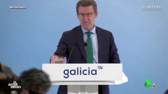 Vídeo manipulado - Carlos Baute irrumpe en una comparecencia de Alberto Núñez Feijóo Vídeo manipulado - Carlos Baute irrumpe en una comparecencia de Alberto Núñez Feijóo