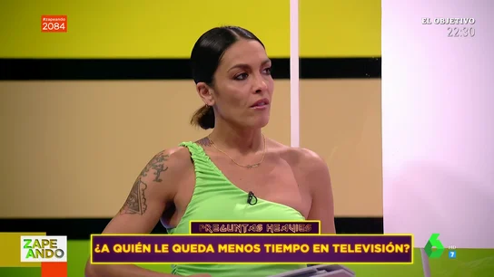 ¿A qué colaborador de Zapeando le queda menos tiempo en televisión? Lorena Castell responde ¿A qué colaborador de Zapeando le queda menos tiempo en televisión? Lorena Castell responde