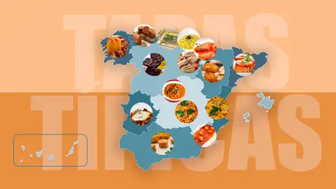 Tapas típicas de todas las provincias de España Tapas típicas de todas las provincias de España