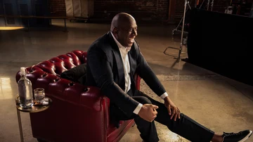 Docuserie 'They Call Me Magic'.