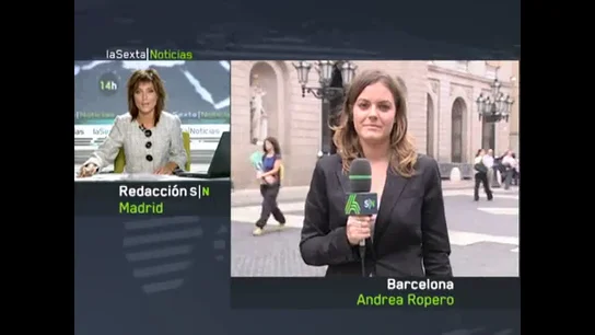 Así ha cambiado Andrea Ropero, reportera de El Intermedio en laSexta Así ha cambiado Andrea Ropero, reportera de El Intermedio en laSexta