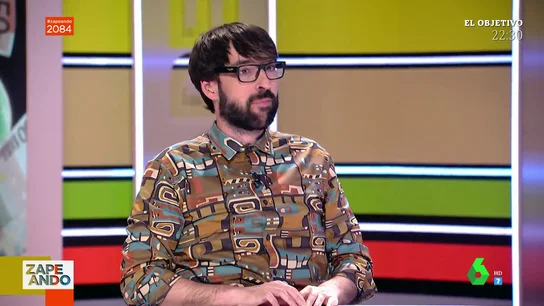 La 'emoción' de Quique Peinado al celebrar su cumpleaños en Zapeando: "Un año menos para jubilarme" La 'emoción' de Quique Peinado al celebrar su cumpleaños en Zapeando: "Un año menos para jubilarme"