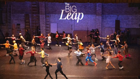 'The big leap: el gran salto'