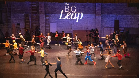 'The big leap: el gran salto' 'The big leap: el gran salto'