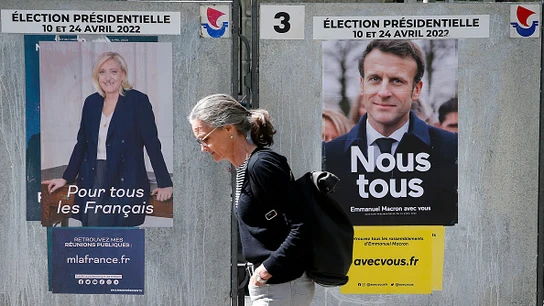¿Qué dicen las encuestas de las elecciones en Francia? ¿Qué dicen las encuestas de las elecciones en Francia?