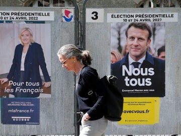 ¿Qué dicen las encuestas de las elecciones en Francia?