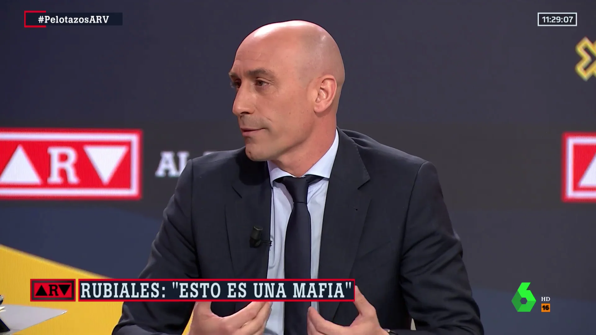 Rubiales: van a por mi