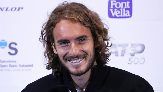 Stefanos Tsitsipas  Stefanos Tsitsipas