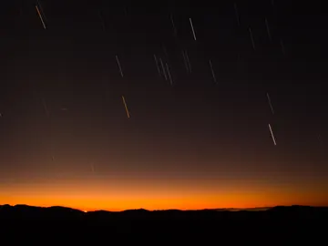 Lluvia de estrellas Lluvia de estrellas