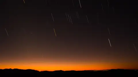 Lluvia de estrellas Lluvia de estrellas