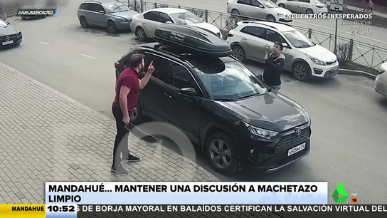discusión machete discusión machete