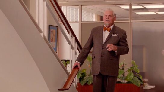 El actor Robert Morse en 'Mad Men'.
