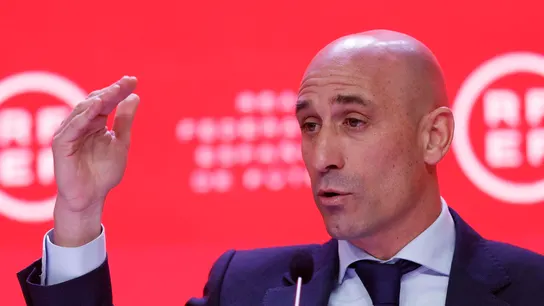 Luis Rubiales, presidente de la RFEF. Luis Rubiales, presidente de la RFEF. / Efe