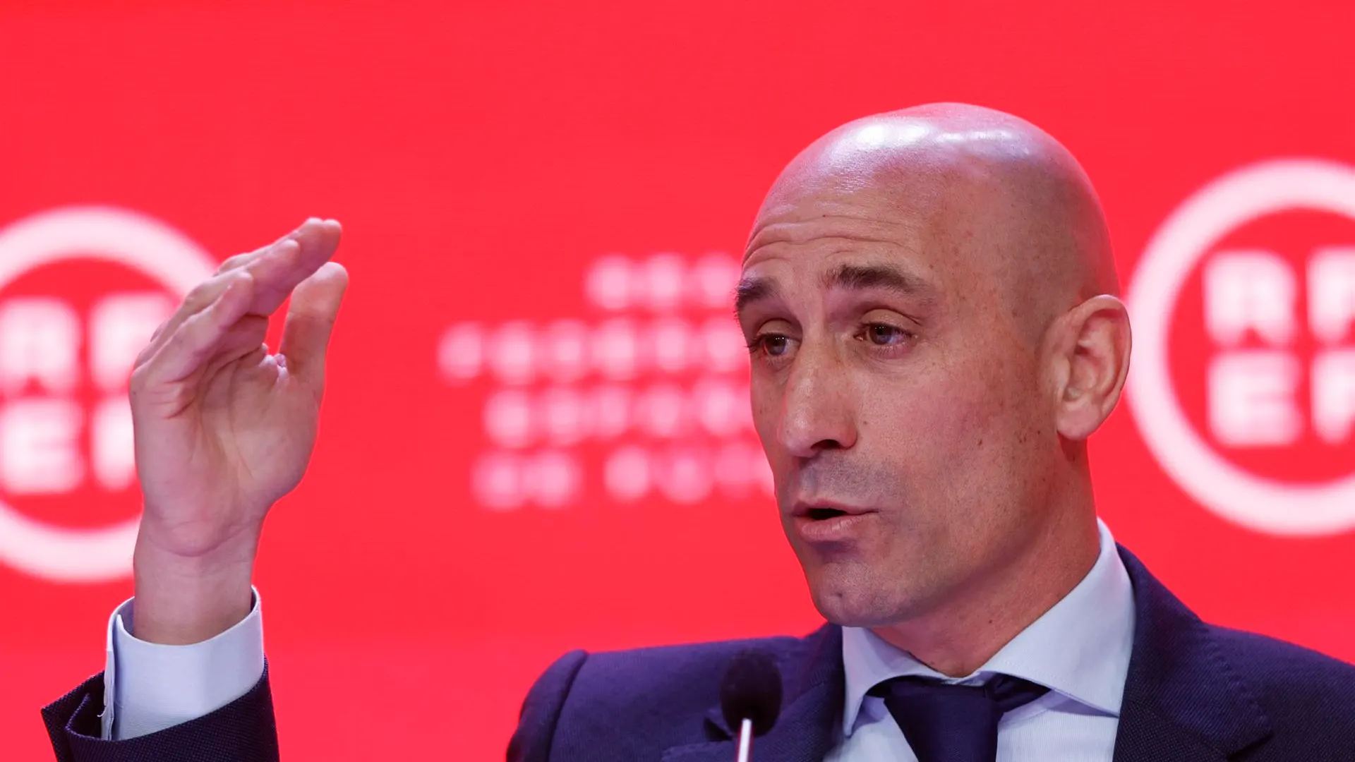 Luis Rubiales, presidente de la RFEF. / Efe