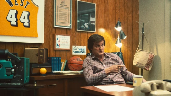 Jason Clarke es Jerry West en 'Tiempo de Victoria'. Jason Clarke es Jerry West en 'Tiempo de Victoria'.