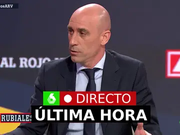 Luis Rubiales y Antonio García Ferreras en Al Rojo Vivo por los audios con Piqué, en directo
