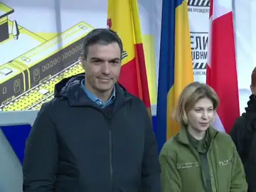 Sánchez llega a Kiev para reunirse con Zelenski y mostrar su apoyo a Ucrania