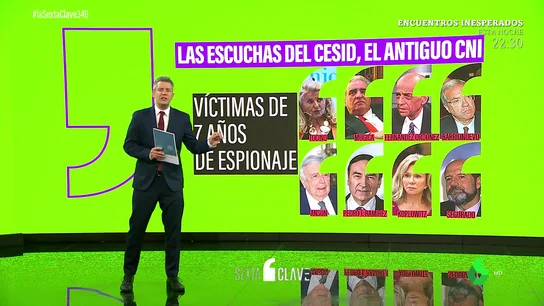 ESCUCHAS DEL CESID ESCUCHAS DEL CESID