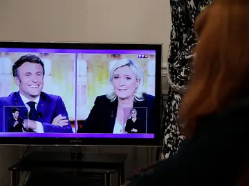 Cómo fue el debate de las elecciones en Francia