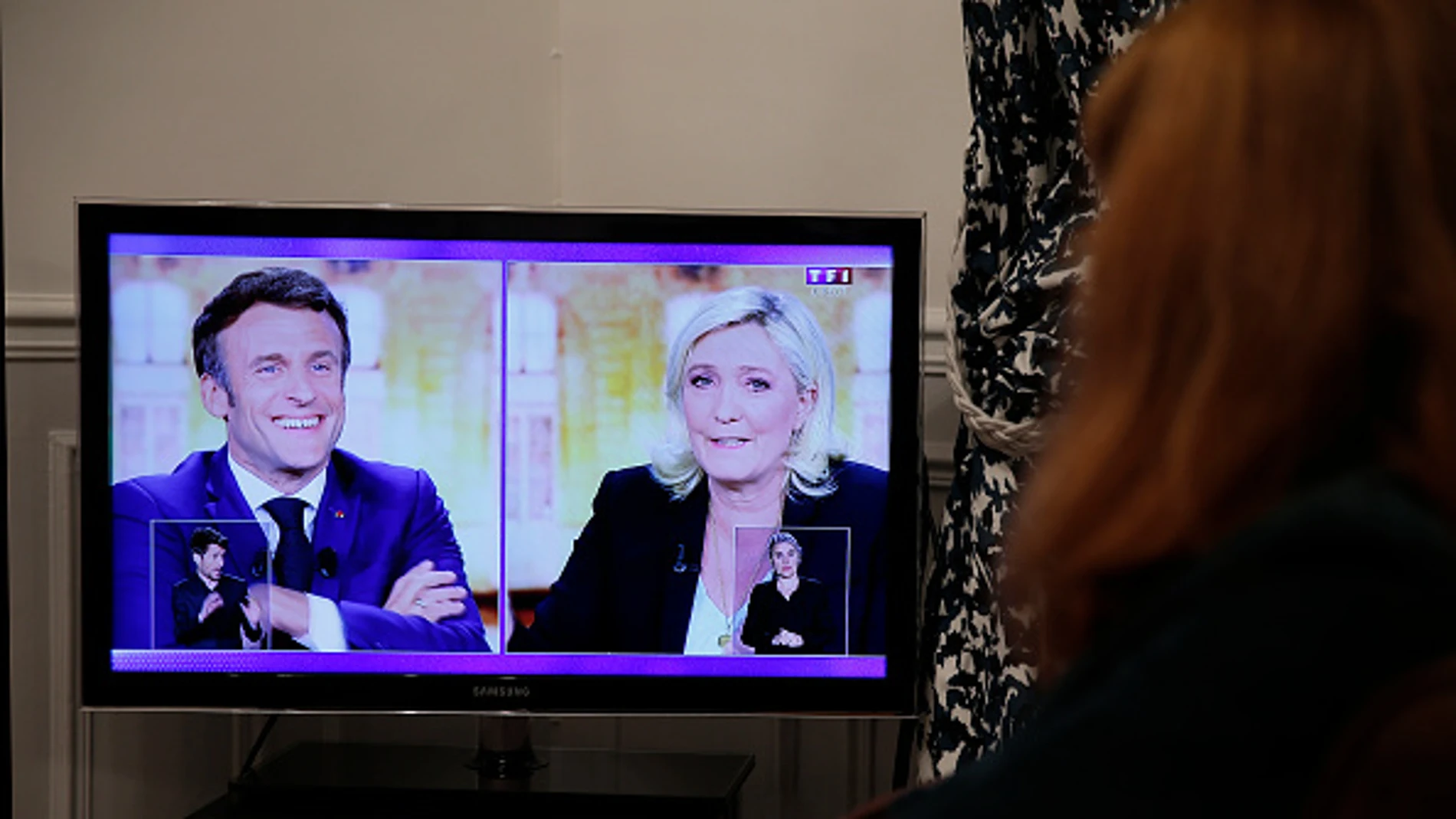 Cómo fue el debate de las elecciones en Francia