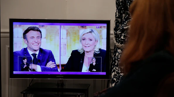 Cómo fue el debate de las elecciones en Francia