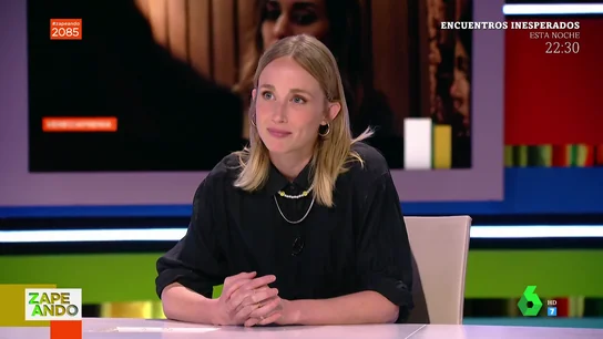 La anécdota más escatológica de Ingrid García-Jonsonn: "Alguna vez me he meado encima" La anécdota más escatológica de Ingrid García-Jonsonn: "Alguna vez me he meado encima"
