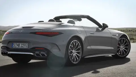 Mercedes-AMG SL Mercedes-AMG SL